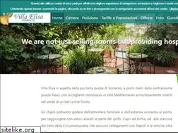 Sites similar to villaelisasorrento.com