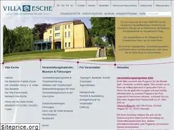 Sites similar to villaesche.de