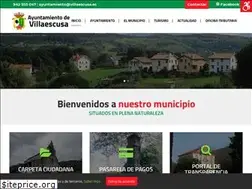 Sites similar to villaescusa.es