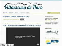 Sites similar to villaescusadeharo.com