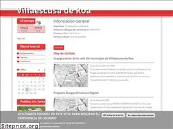 Sites similar to villaescusaderoa.es
