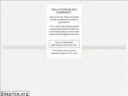 Sites similar to villaetangblanc.fr