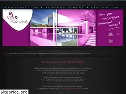 Sites similar to villaetconcept.fr