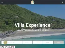 Sites similar to villaexperience.com