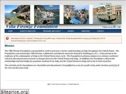 Sites similar to villafirenzefoundation.net
