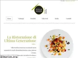Sites similar to villafood.it