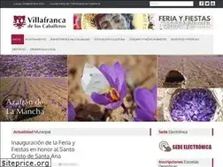 Sites similar to villafrancadeloscaballeros.es