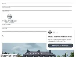 Sites similar to villafridhem.se