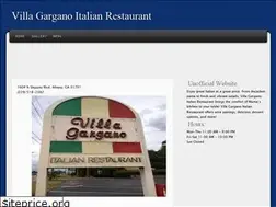 Sites similar to villagarganoalbanyga.com