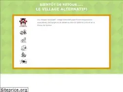 Sites similar to village-alternatif.org