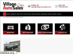 Sites similar to village-autosales.com