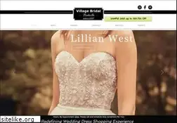 Sites similar to village-bridal.com