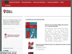 Sites similar to village-notaires.com