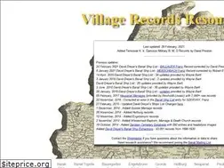 Sites similar to village-records.org