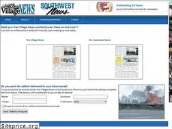 Sites similar to village-southwest-news.com