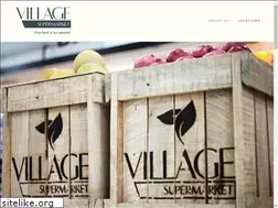 Sites similar to village-supermarket.com