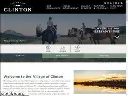 Sites similar to village.clinton.bc.ca