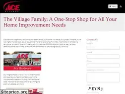 Sites similar to villageace.com