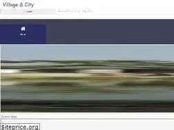 Sites similar to villageandcity.com