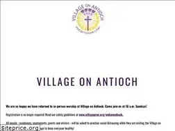 Sites similar to villageantioch.org