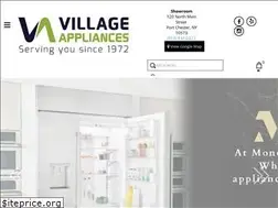 Sites similar to villageappliancesinc.com