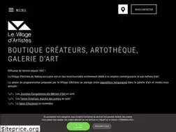 Sites similar to villageartistesrablay.com
