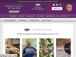 Sites similar to villageatgreene.com