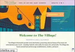 Sites similar to villageatmammoth.com
