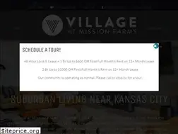 Sites similar to villageatmissionfarms.com