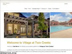 Sites similar to villageattwincreekshoa.org