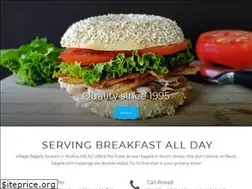 Sites similar to villagebagels.com