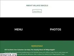 Sites similar to villagebagelsct.com