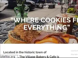 Sites similar to villagebakeryandcafe.com