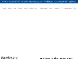 Sites similar to villagebakeshop.ca