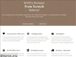 Sites similar to villagebakeshoppe.com
