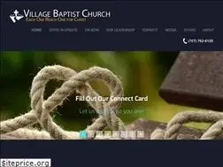 Sites similar to villagebaptisthome.org