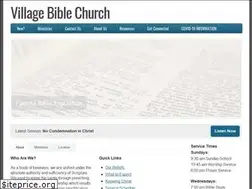 Sites similar to villagebible.net