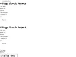 Sites similar to villagebicycleproject.org