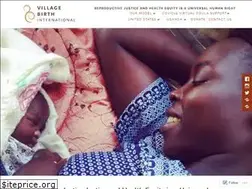 Sites similar to villagebirthinternational.org
