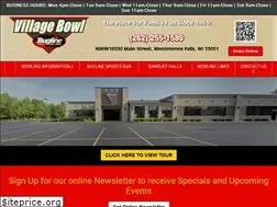 Sites similar to villagebowl.com