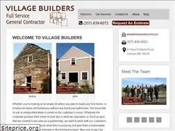 Sites similar to villagebuildersmaine.com