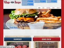 Sites similar to villageburger.com