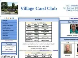 Sites similar to villagecardclub.org