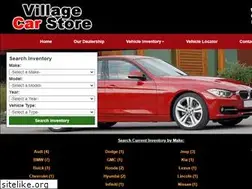 Sites similar to villagecarstore.com