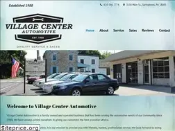 Sites similar to villagecenterauto.com