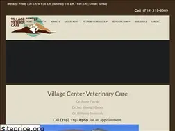 Sites similar to villagecentervet.com