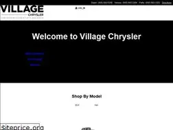 Sites similar to villagechryslerdodgejeepram.ca
