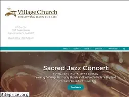 Sites similar to villagechurch.org