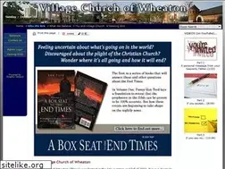 Sites similar to villagechurchofwheaton.org