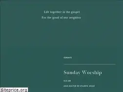 Sites similar to villagechurchvinings.org